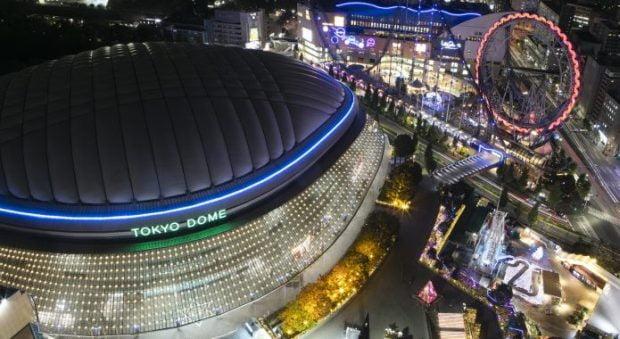 Tokyo Dome City - thiên đường vui chơi giải trí ở Tokyo