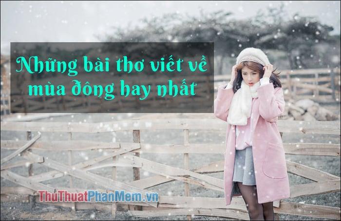 Những bài thơ về mùa đông tuyệt vời nhất