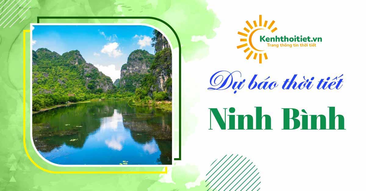 Dự báo thời tiết Ninh Bình