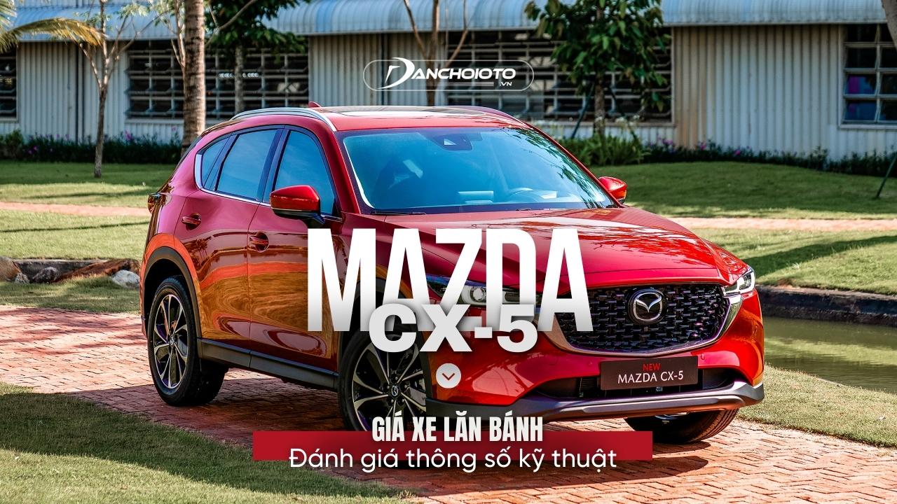 Đánh giá xe Mazda CX-5