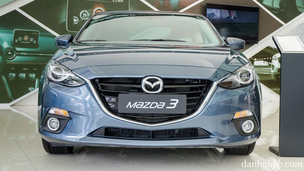 Đánh giá xe Mazda 3 2016