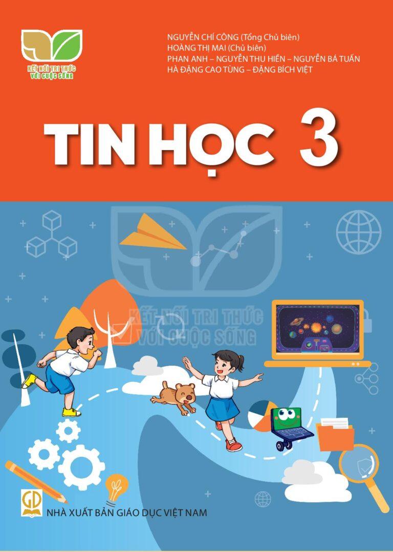 Sách giáo khoa Tin Học Lớp 3 Kết Nối Tri Thức