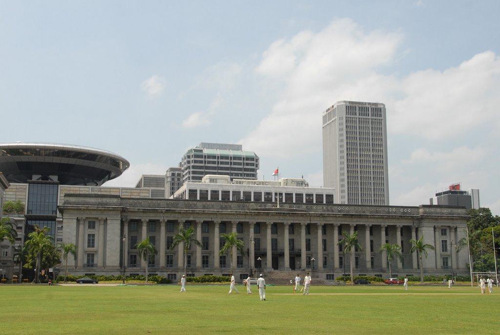 Du lịch Singapore tham quan Tòa Thị Chính City Hall