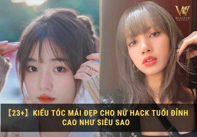 Tóc mái đẹp cho các nàng