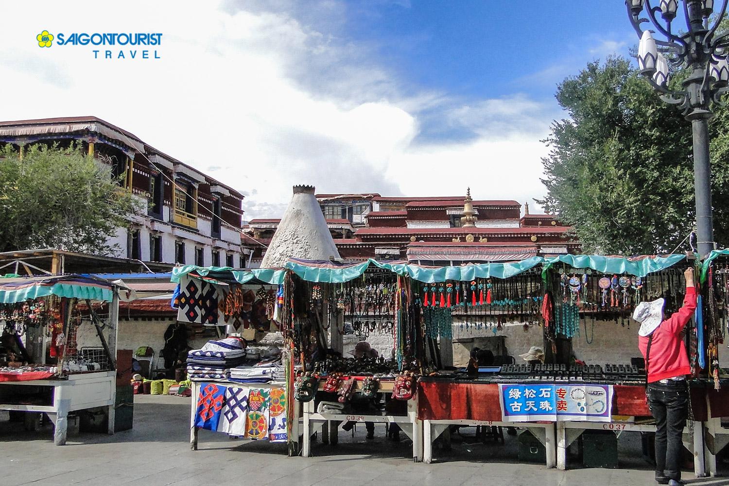 Du Lịch Trung Quốc - Tây Tạng [Lhasa - Shigatse - Everest]