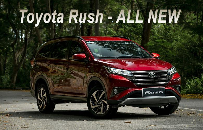 Giá xe Toyota Rush kèm Thông Số & Hình Ảnh (09/2024)