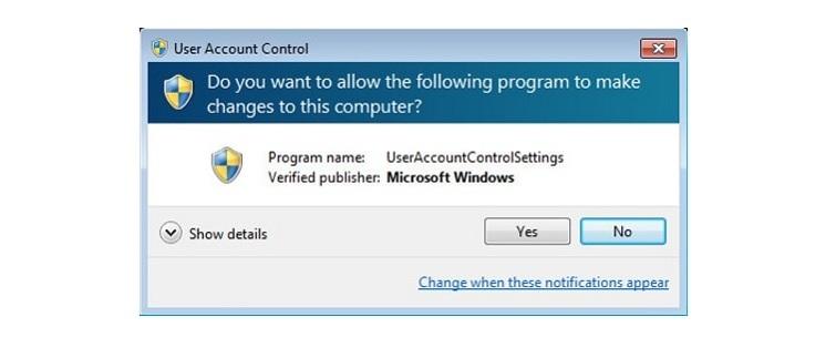 UAC là gì? User Account Control là gì?