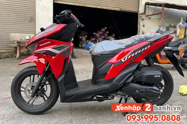 Vario 125 2023 đỏ bóng