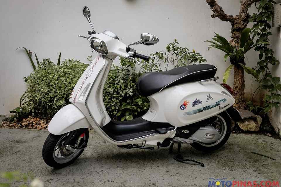 2017 Vespa Sprint 150 i-Get