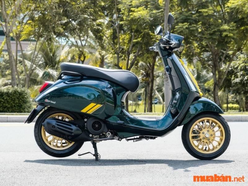 xe vespa cũ