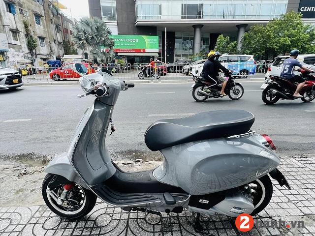 Vespa sprint 125 xám xi măng giá bao nhiêu - 1