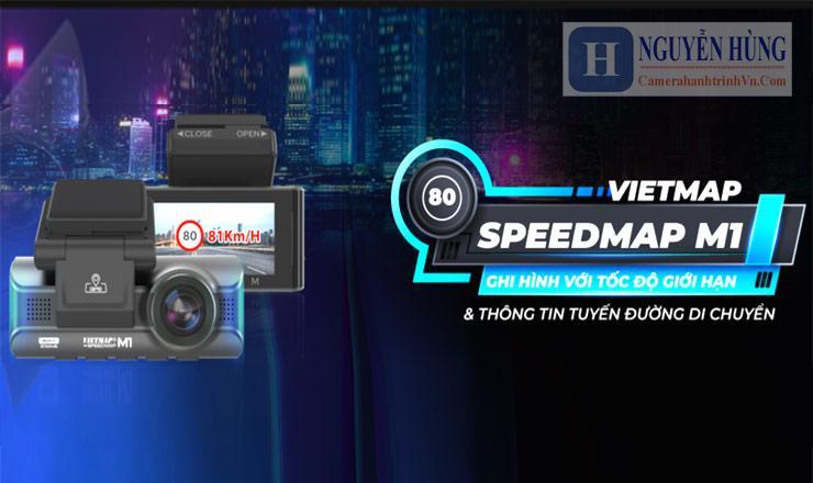 Vietmap Speedmap M1 - Camera hành trình chính hãng Giá Rẻ Nhất