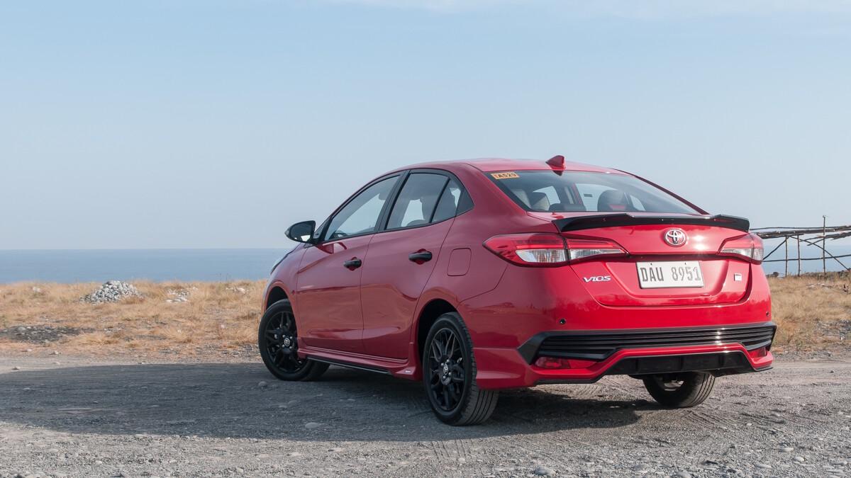 2021 Toyota Vios GR-S Review