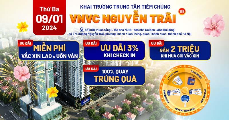 khai trương vnvc nguyễn trãi