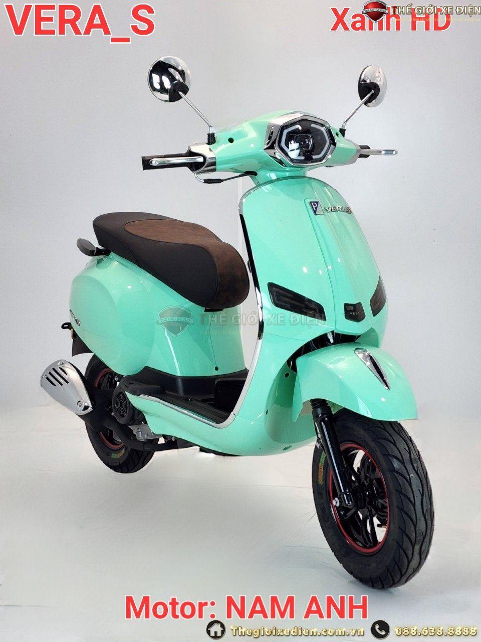 Xe Ga 50cc Vera S Việt Thái Thế Hệ Mới 2024