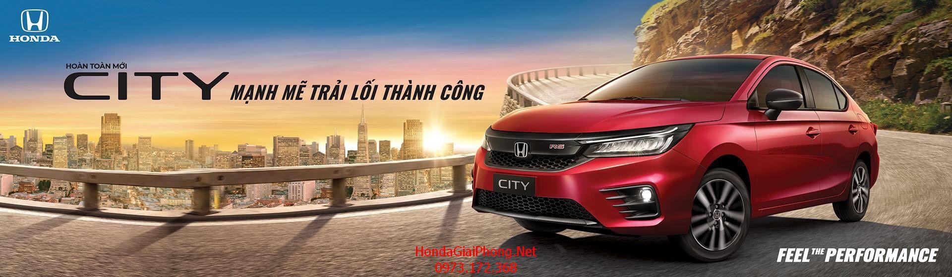 01 banner top xe honda city 2021 viet nam