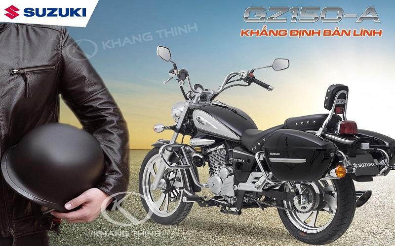 Suzuki GZ 150 giá bao nhiêu? Đánh giá Suzuki GZ 150-A