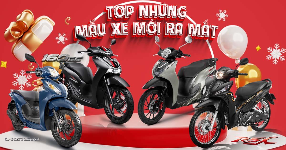 Những Mẫu Xe Honda Mới Nhất Vừa Ra Mắt Chào Đón Năm 2023