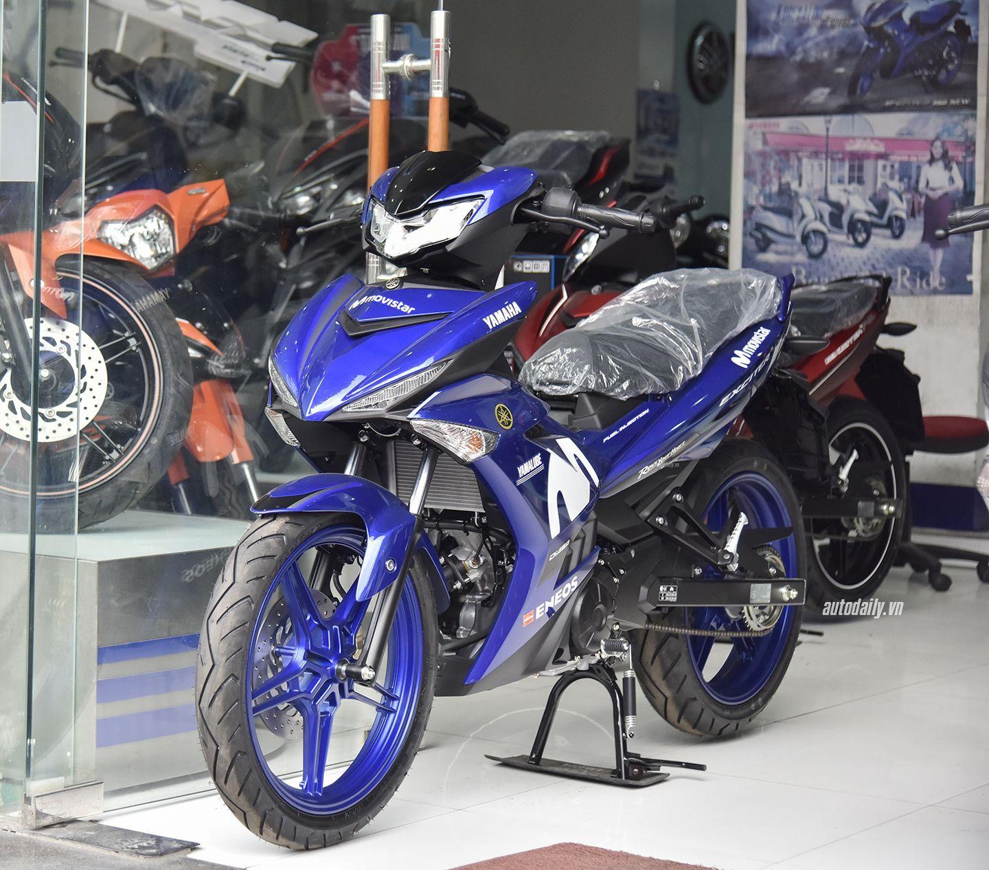 Yamaha Exciter 2019 là dòng xe côn tay cá tính, năng động