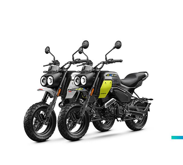 Xe Moto Mini Papio 125 XO-2 2024 Model 2024, Bảo Hành 3 Năm