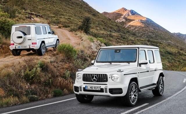 Giá xe Mercedes-Benz G Class 2024 mới nhất