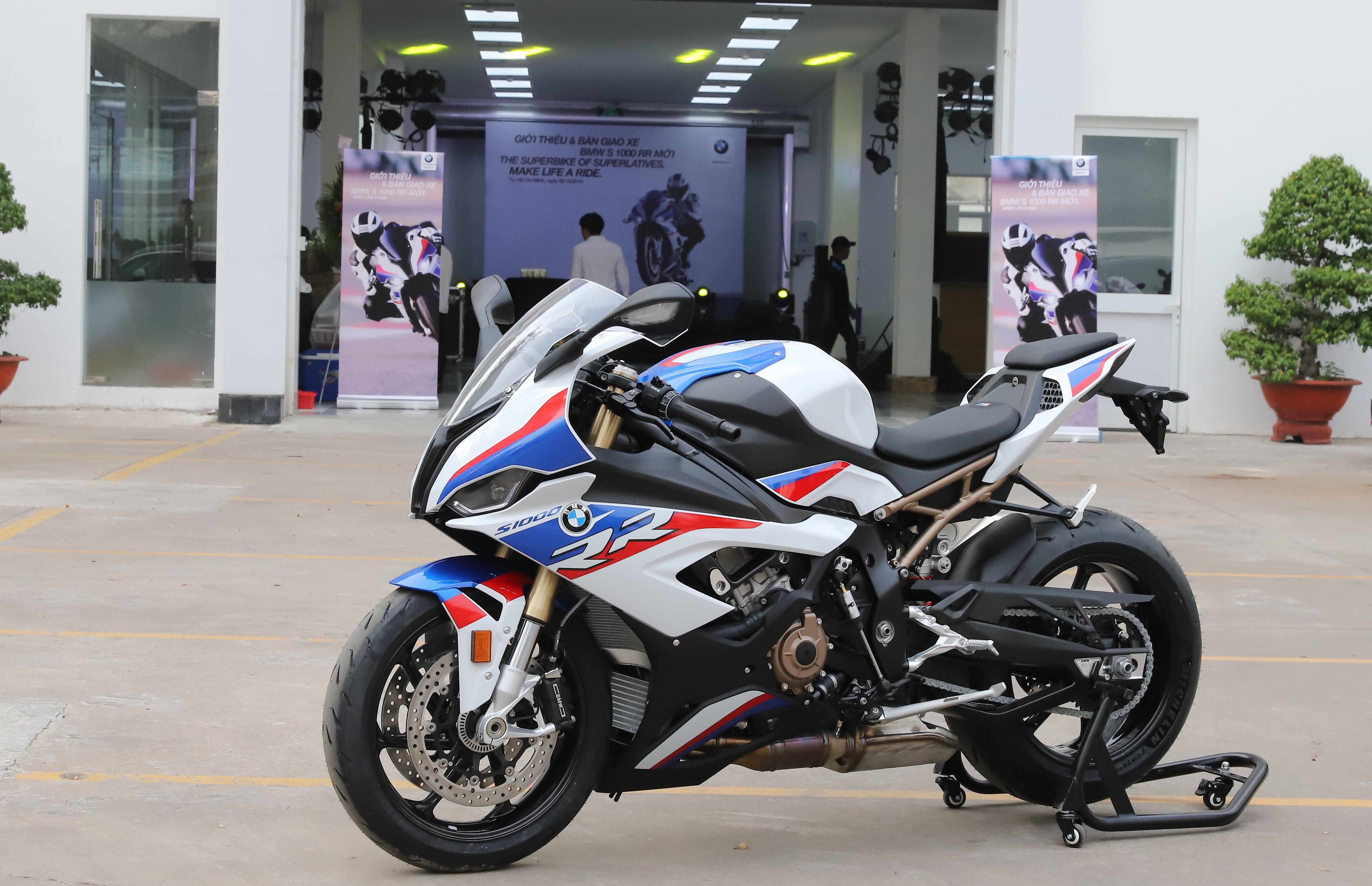 “Siêu cá mập” BMW S1000RR 2020 chính thức ra mắt tại Việt Nam