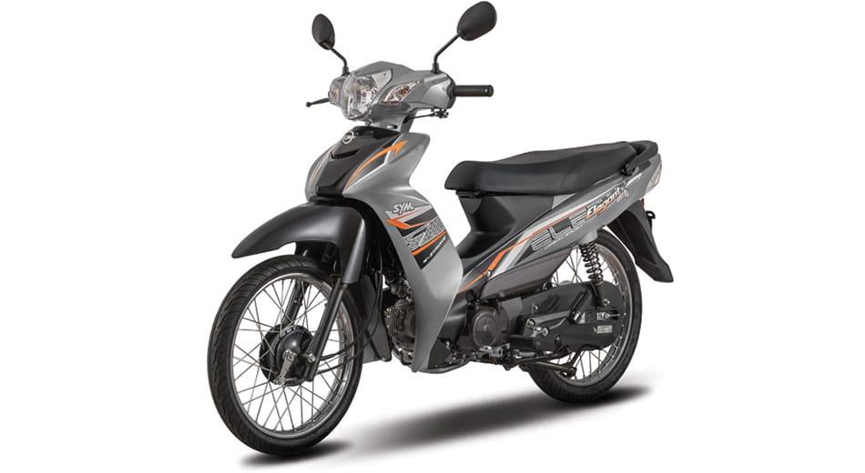 XE MÁY SYM ELEGANT 50CC ĐEN