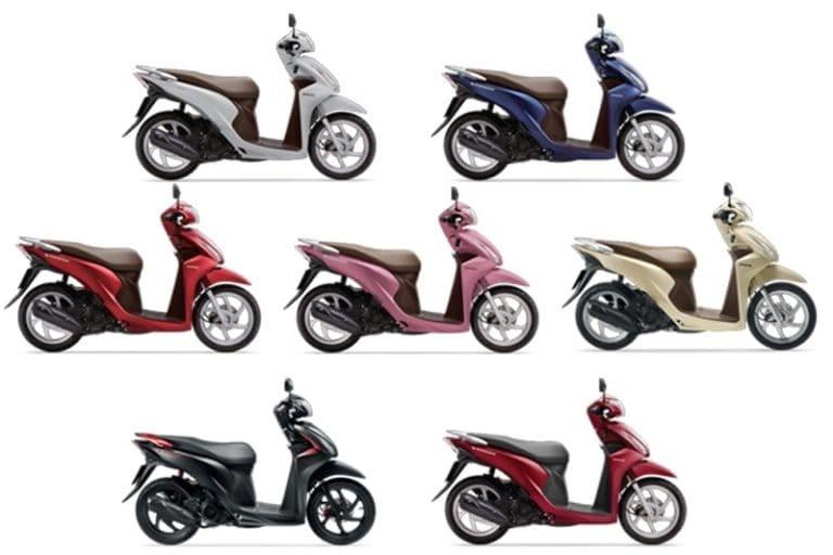 Xe tay ga 50cc honda vision giá bao nhiêu? Bán ở đâu?