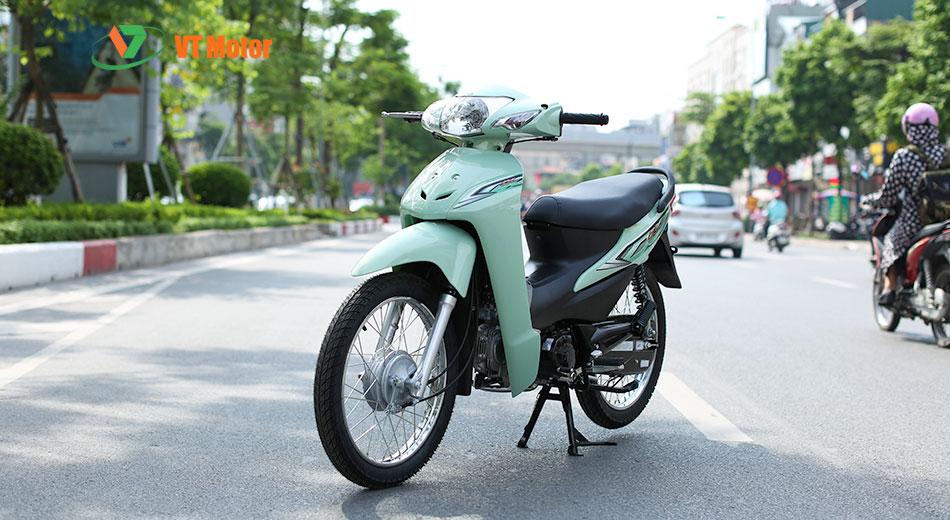 XE WAVE VICTORIA 50CC XANH NGỌC