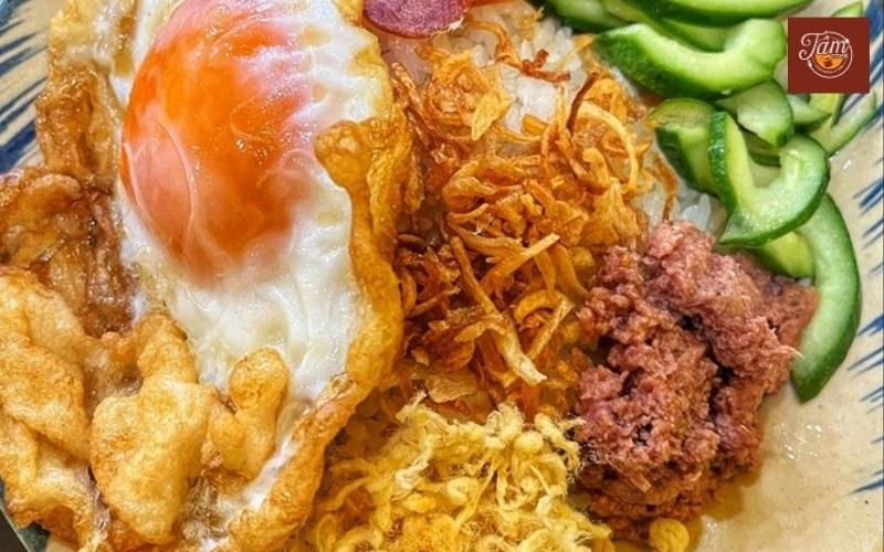 Xôi chả trứng – Hương vị truyền thống đậm đà của ẩm thực Việt