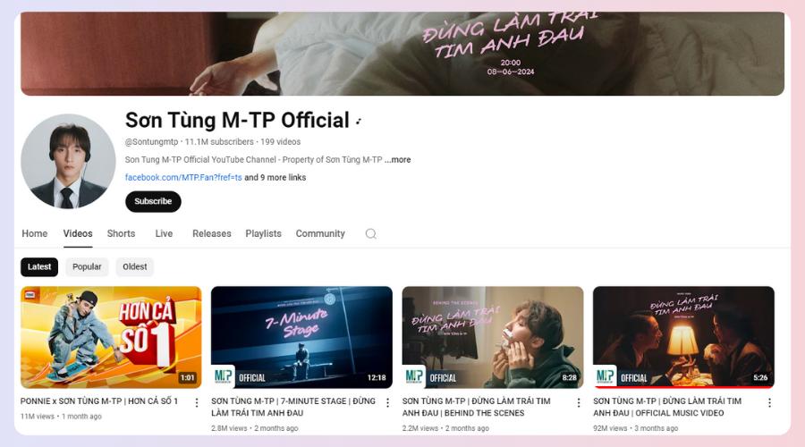 Tổng Hợp 10 YouTubers Nổi Tiếng Và Có Ảnh Hưởng Hàng Đầu Tại Việt Nam 2024