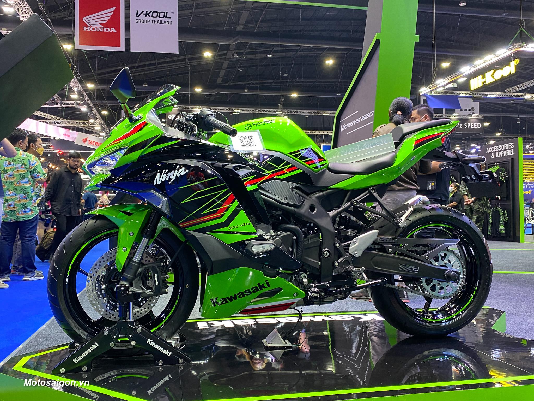 Ninja ZX-4RR | ZX-4R 2023 sắp được Kawasaki Việt Nam công bố giá xe