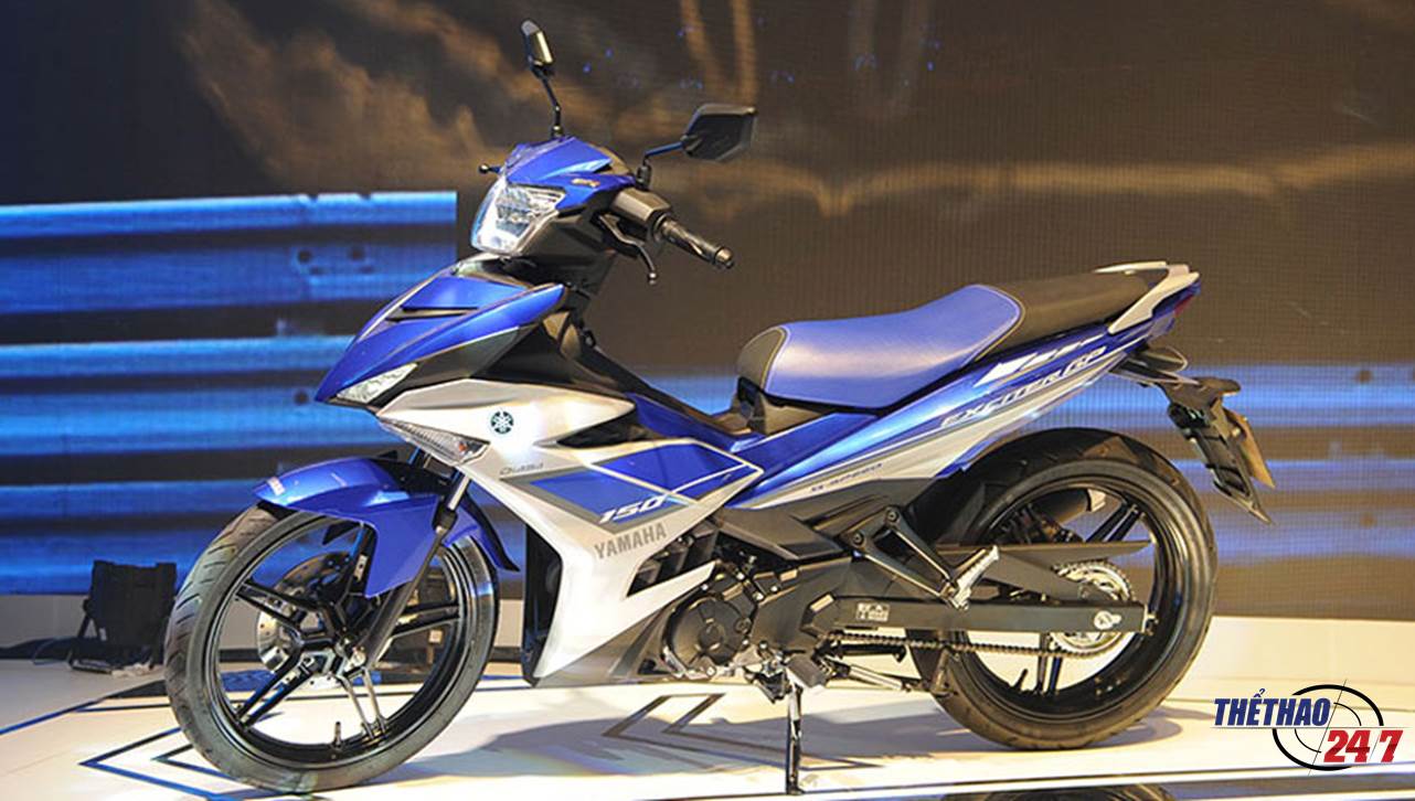 Giá xe Yamaha Exciter 150 mới nhất tháng 5/2018