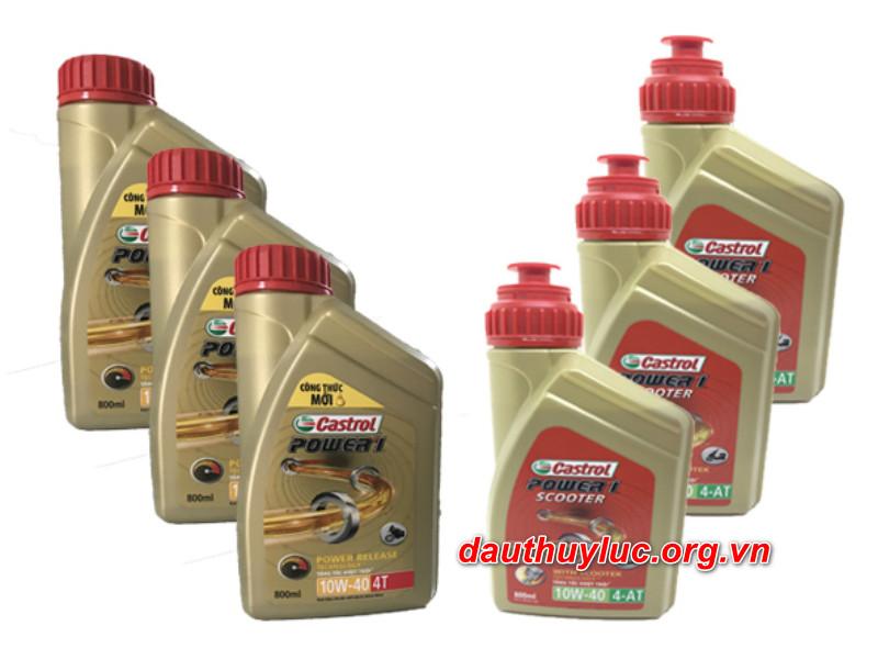 Bảng giá Nhớt Castrol 10W40 Đại Lý Chính Hãng 10/2024