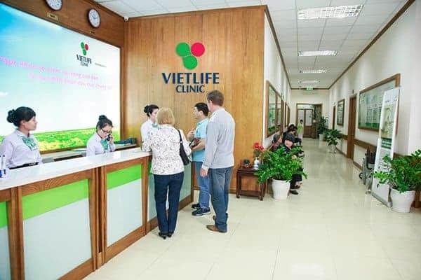 bệnh viện chuyên khoa thần kinh ở tphcm Phòng khám Đa khoa Vietlife