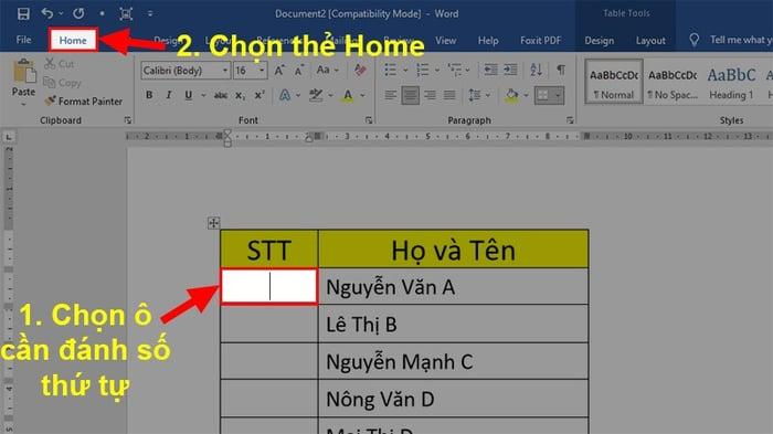 Bí quyết tinh tế đánh số thứ tự trong Word cho mọi phiên bản