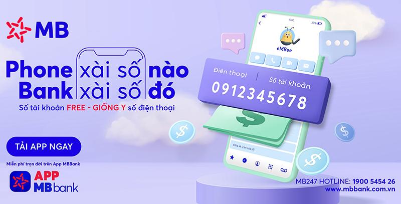 Cách đổi số tài khoản MB Bank miễn phí