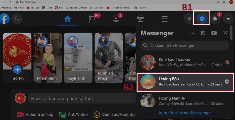 Cách gửi file word qua messenger trên máy tính và điện thoại