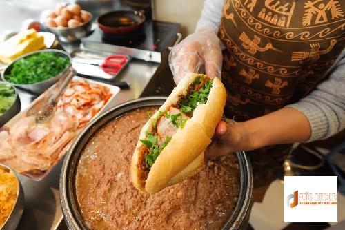 Bí quyết làm bánh mì pate cực ngon kinh doanh đắt khách