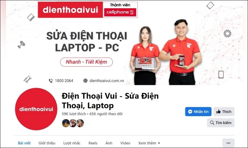 Cách đổi tên Fanpage nhiều hơn 200 like trên điện thoại, máy tính