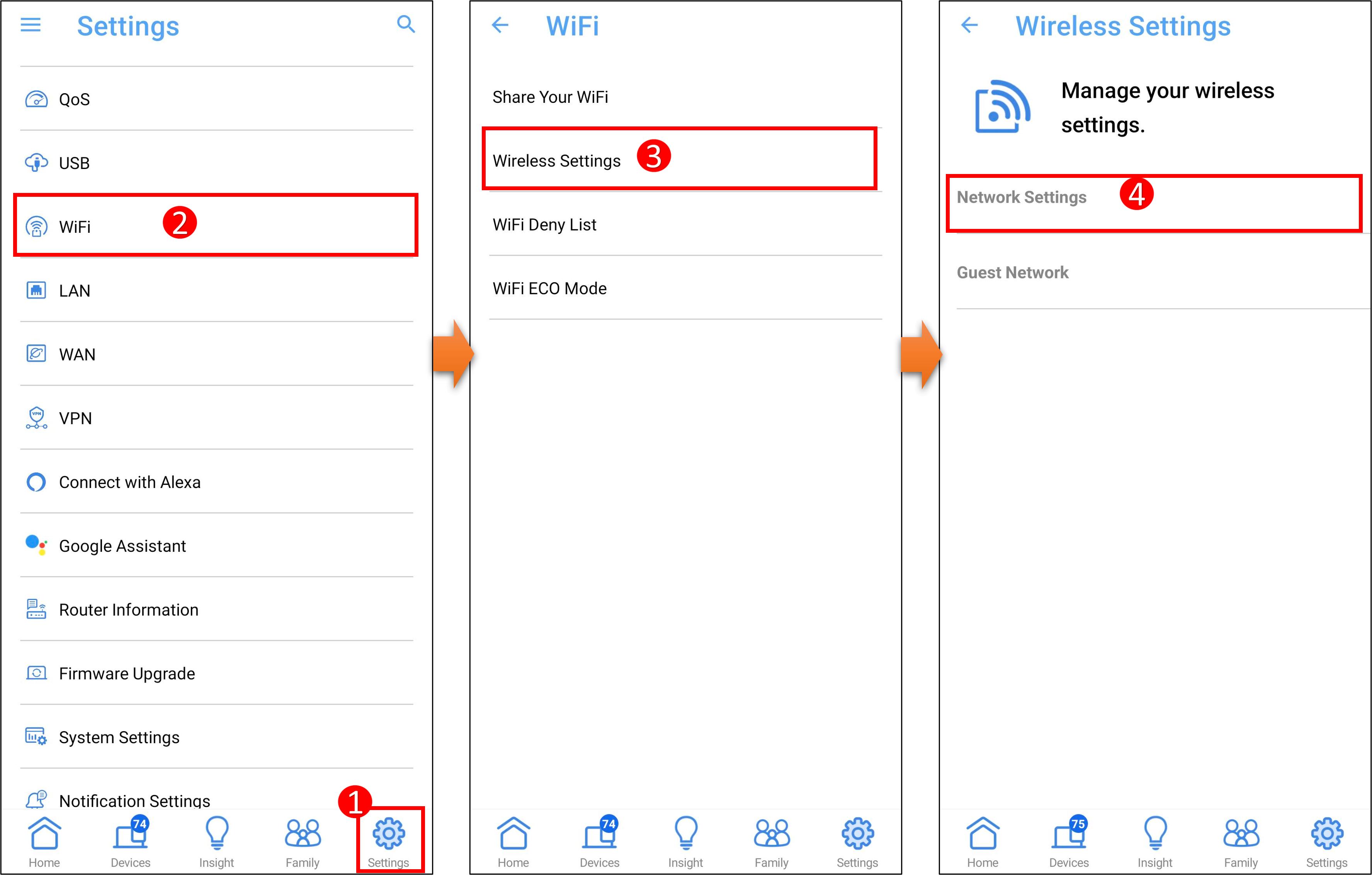 [Wireless] Làm cách nào để bật/tắt/ẩn tín hiệu WiFi trên bộ định tuyến ASUS của tôi?