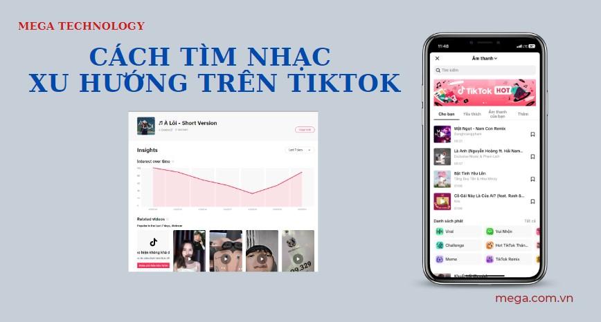 6 cách tìm nhạc xu hướng trên TikTok nhanh chóng