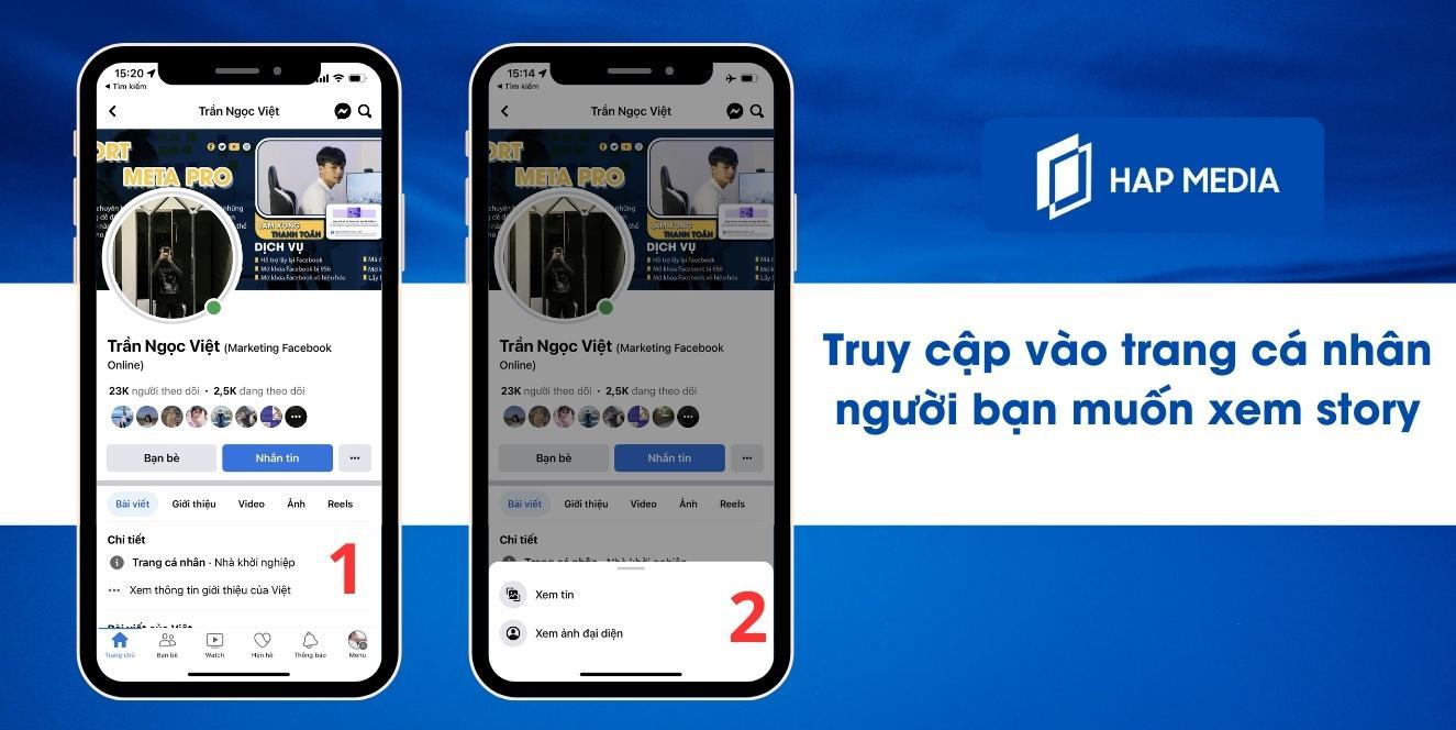 [Mới nhất] 5 Cách xem story trên facebook mà người khác không biết trên điện thoại