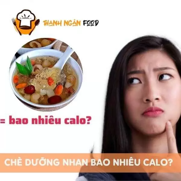 Chè dưỡng nhan bao nhiêu calo