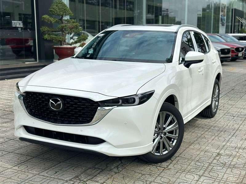 Mazda CX5 Màu Trắng 2024: hình ảnh, giá lăn bánh các phiên bản