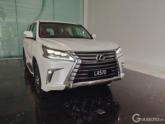 Chi tiết Lexus LX570 2022 kèm giá bán (10/2024)