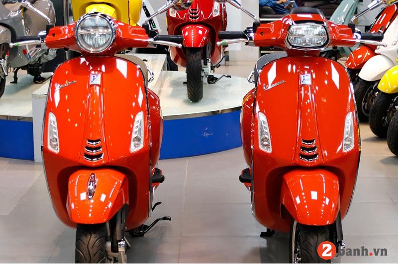 Bảng giá xe Vespa 2024 mới nhất hôm nay tháng 10/2024