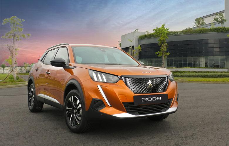 Cập nhật bảng giá xe Peugeot 2008 cũ tháng 10/2024