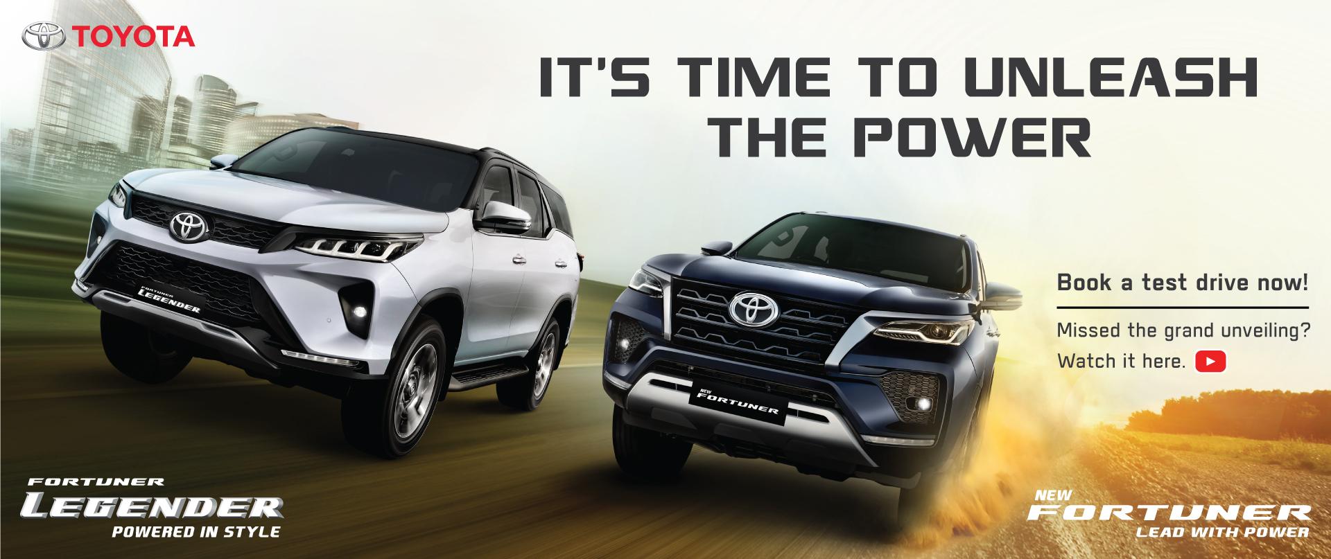 The New Toyota Fortuner | Fortuner Legender- 2021