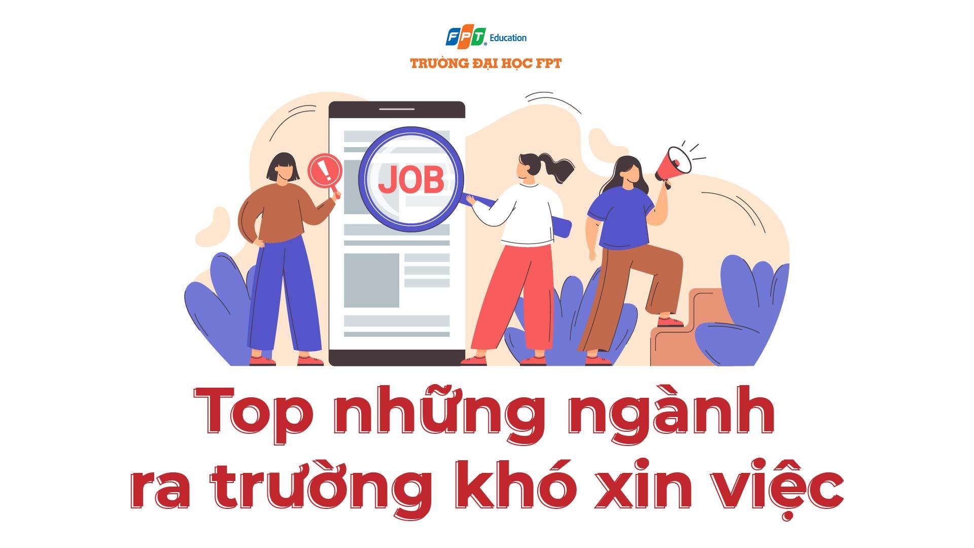 Top 7 những ngành ra trường khó xin việc